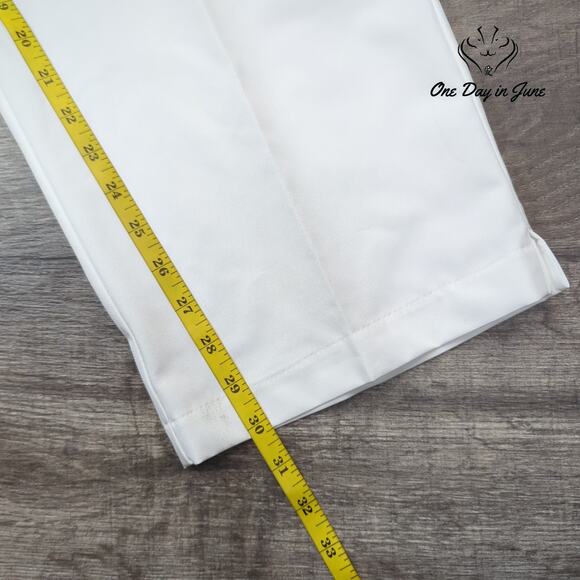 Adidas Flat Front Golf Pants Size 42X30 - Picture 5 of 6